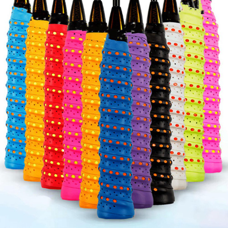 Băng Keo Quấn Cán Vợt Cầu Lông Chống Trượt Thấm Hút Mồ Hôi