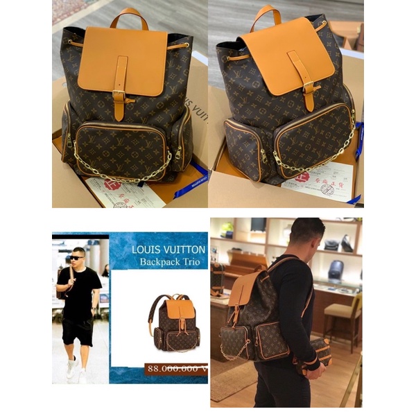 Ba lô da lv trio sơn tùng