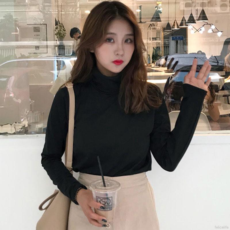 Áo Thun Nữ Sọc Ngang Dáng Rộng Kiểu Hàn Quốc