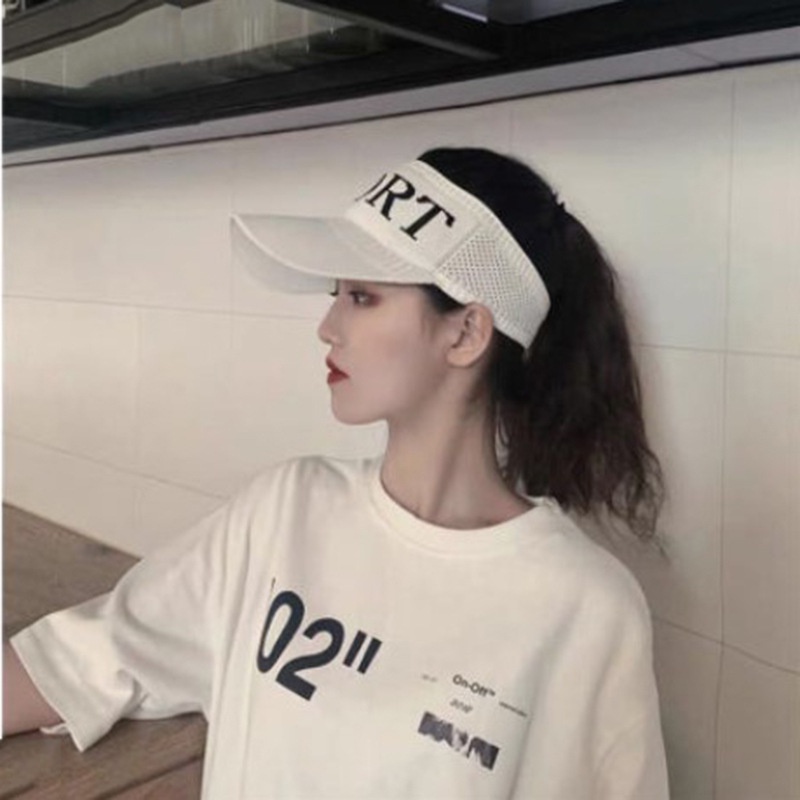 Mũ Lưỡi Trai Hở Chóp Chống Nắng/Tia UV Thời Trang Mùa Hè Cho Nam Và Nữ