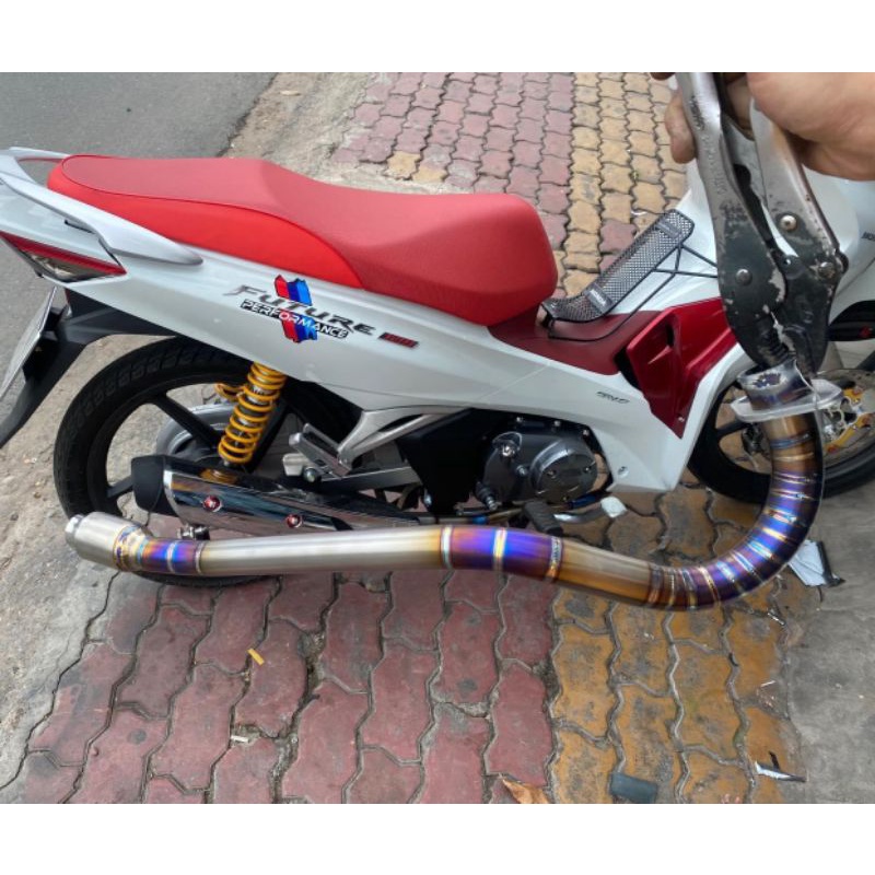 Cổ Titanium Thòng Form Thái các dòng xe