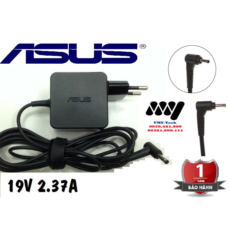 Sạc Asus Mini 19V – 2.37A UX21 UX31 UX303