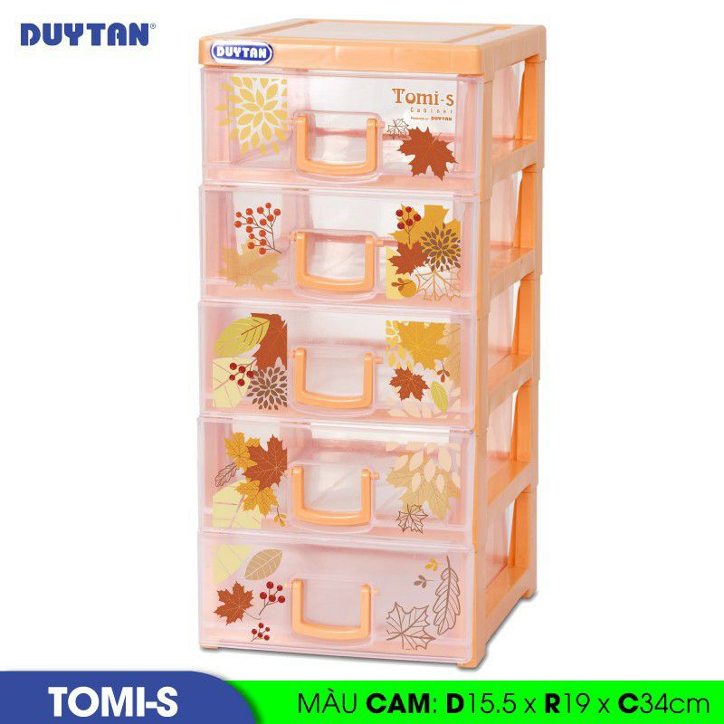 Tủ nhựa mini Duy Tân 5 tầng