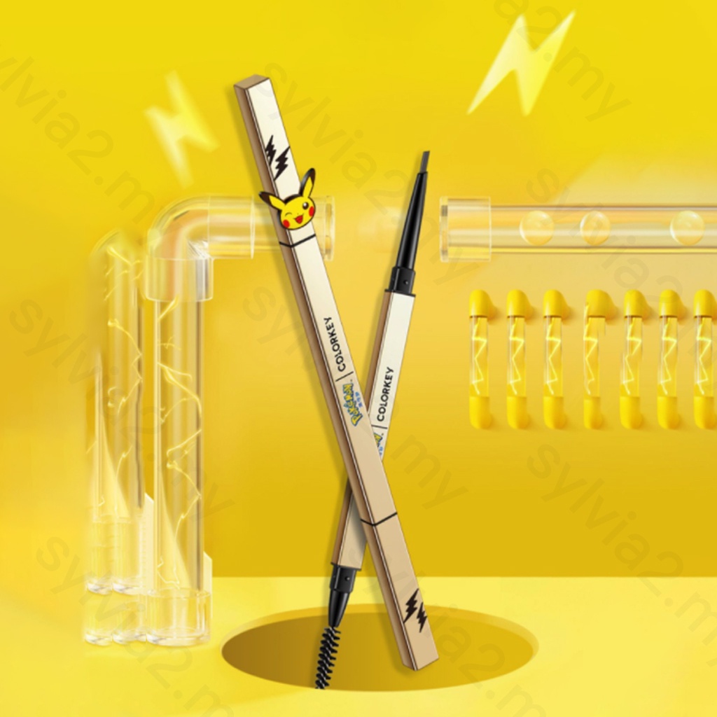 [Hàng mới về] Bút Kẻ Lông Mày COLORKEY® Lâu Trôi Không Thấm Nước Và Mồ Hôi | BigBuy360 - bigbuy360.vn
