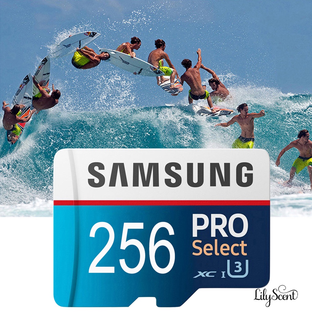 Thẻ Nhớ Micro-Sd Tf Cho Samsung 64gb / 128gb / 256gb / 512gb / 1tb