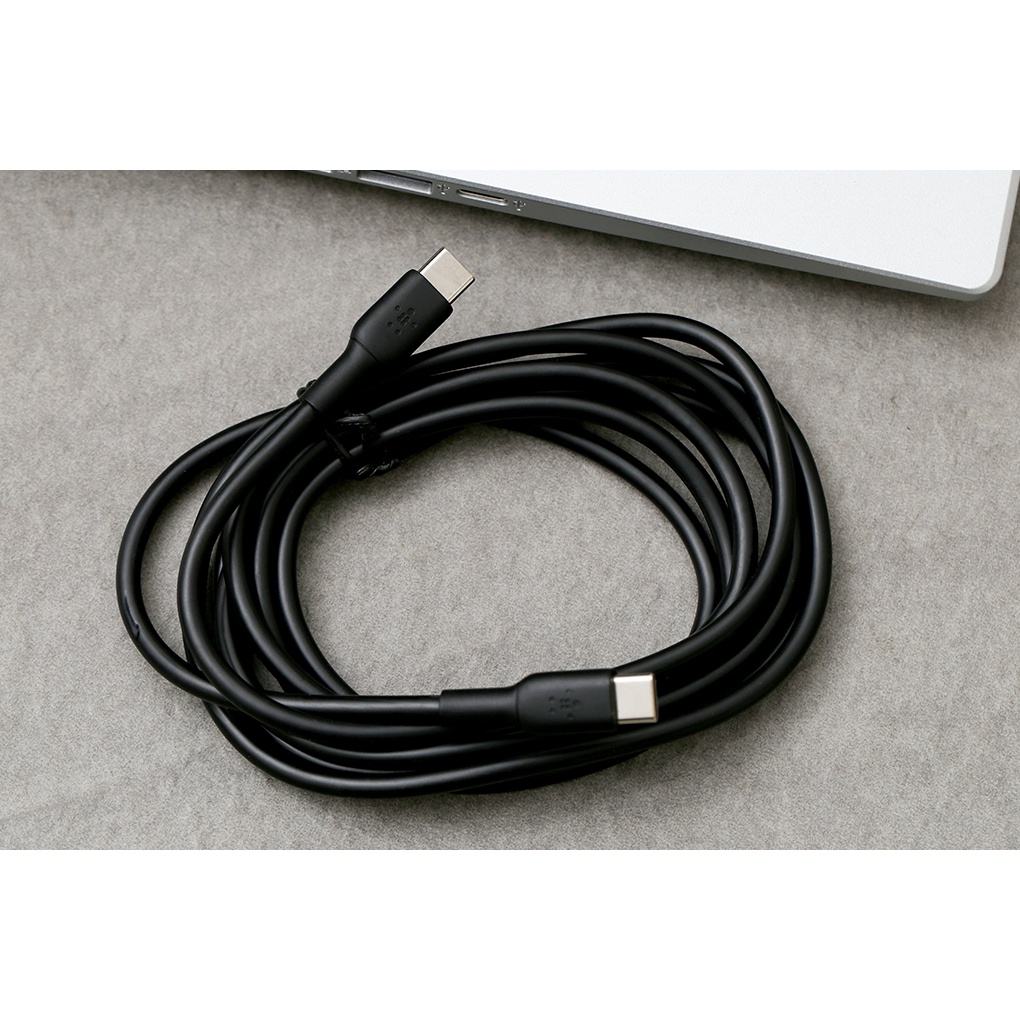 (Chính Hãng) Cáp Sạc Nhanh 2 Đầu Type-C Dài 80cm