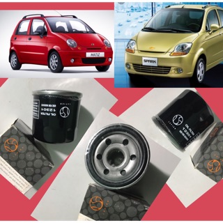 Lọc nhớt dùng cho xe deawoo matiz 1, matiz 2, spark