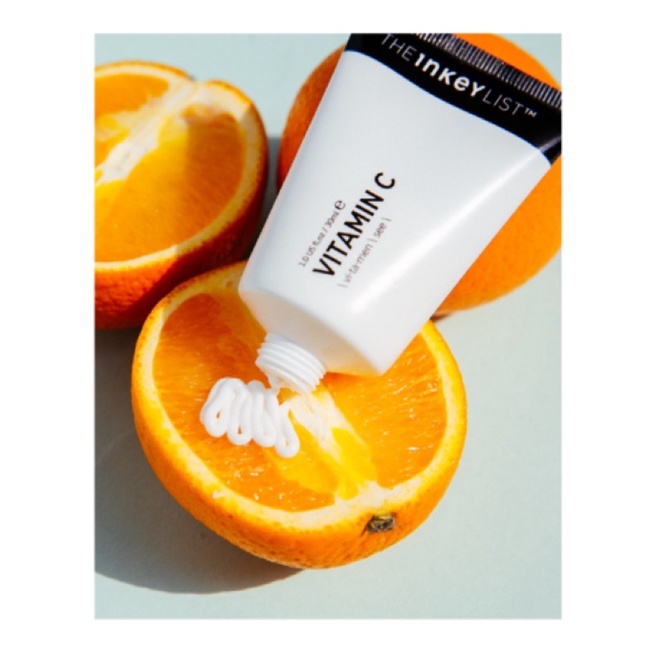 TINH CHẤT SÁNG DA, LÀM MỜ THÂM NÁM THE INKEY LIST VITAMIN C FACE SERUM 30ML