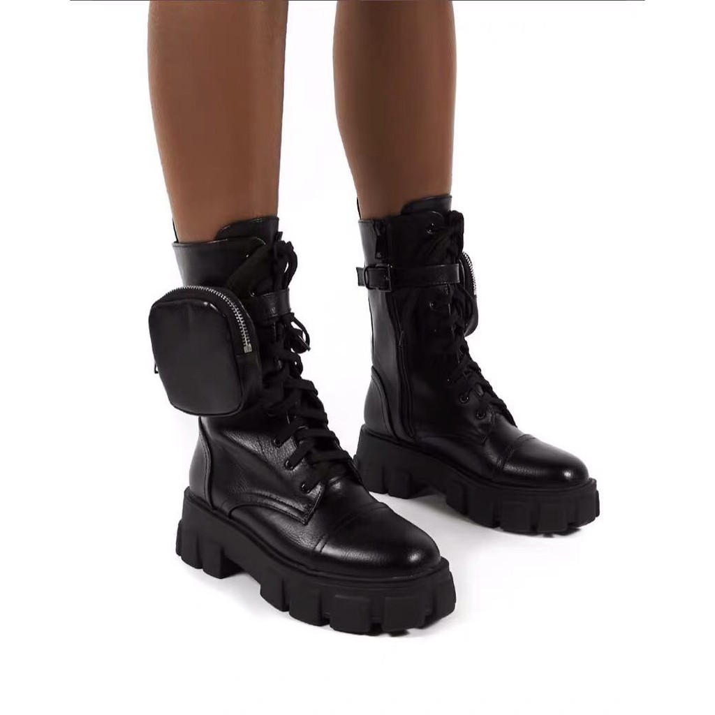 BOOT CAO CỔ CÓ TÚI