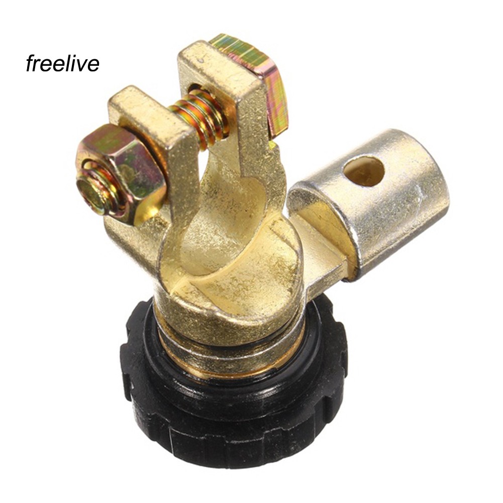 Công tắc ngắt điện ở bình ắc quy cho xe hơi 17mm tiện dụng | BigBuy360 - bigbuy360.vn