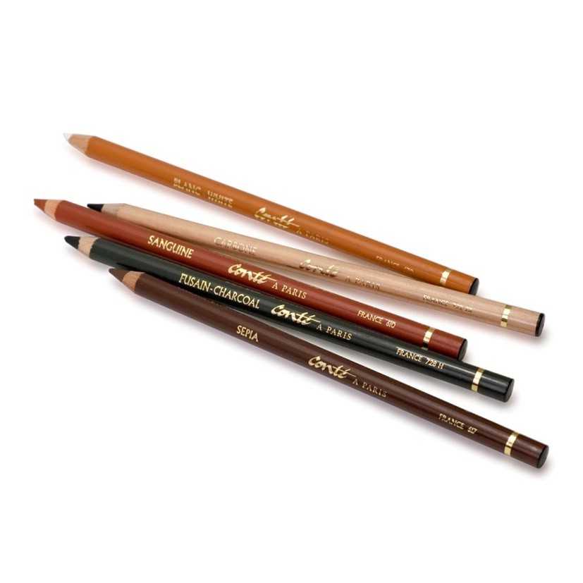 Bút chì Conté à Paris Sanguine - bút lẻ