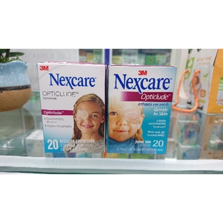 Miếng dán mắt NEXCARE tập nhược thị cho trẻ dưới 4 tuổi và trẻ từ trên 5 tuổi