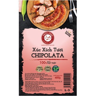 Xúc xích tươi chipolata cao cấp - fritz food