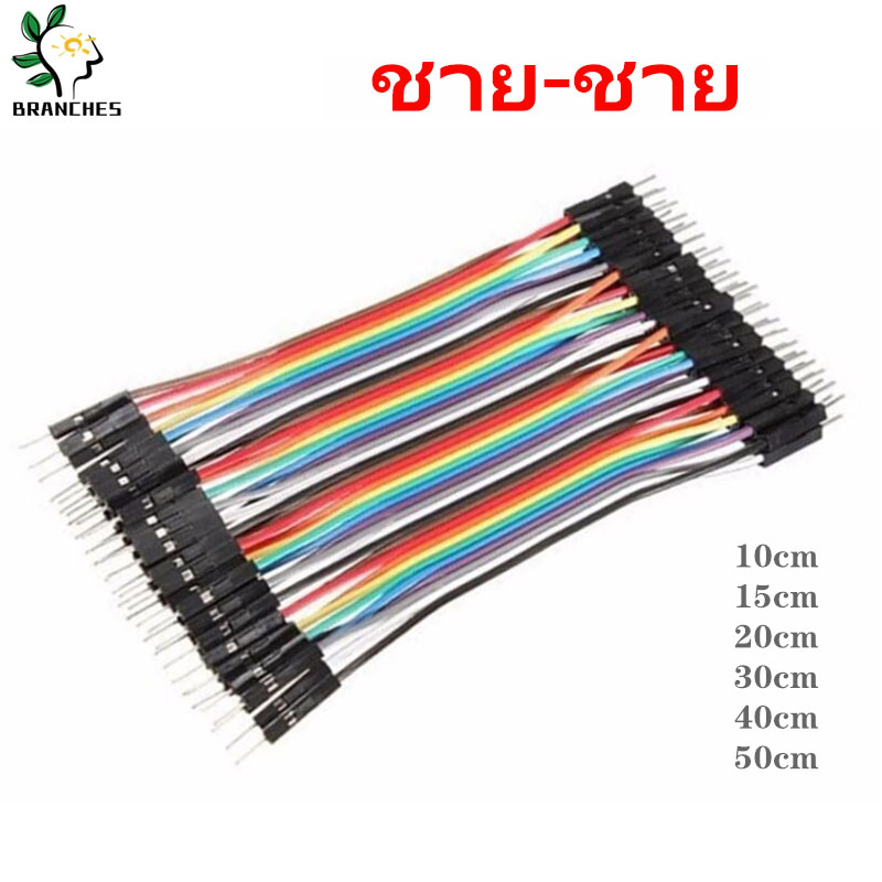 Dây Cáp Dupont Line 10cm 15cm 20cm 30cm 40cm 50cm Dành Cho Arduino F-M Wire