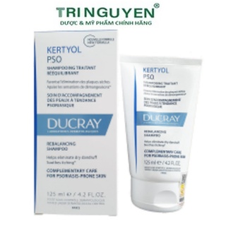 Ducray Dầu Gội Giảm Gàu Mảng Kertyol PSO Rebalancing Shampoo 125ml