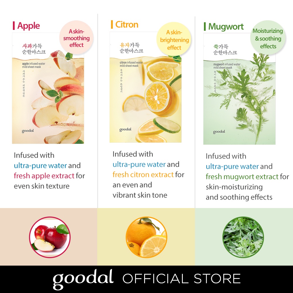 Mặt nạ dưỡng da GOODAL 23ml chăm sóc da hiệu quả | BigBuy360 - bigbuy360.vn