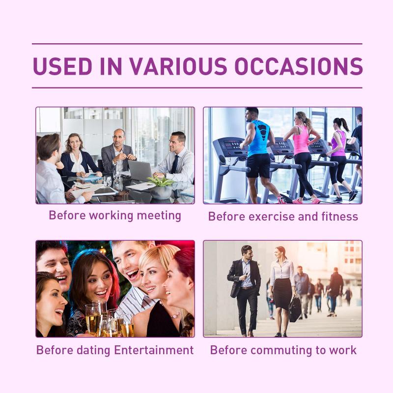 Khử Mùi Dưới Cánh Tay Hương Hoa Oải Hương Tự Nhiên Chống Mồ Hôi Fenteer1 Cho Bé Trai Và Gái