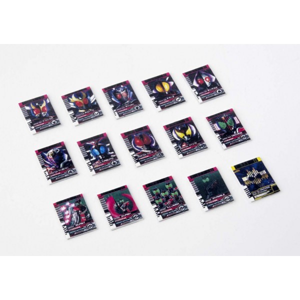 Mô Hình Chính Hãng SHF Kamen rider Decade Belt Trắng 2nd - Shinkocchou SeiHou