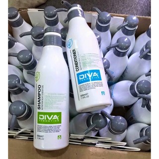 Cặp dầu diva trắng Nhỏ