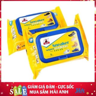 Giấy lau giầy tiện dụng hatn