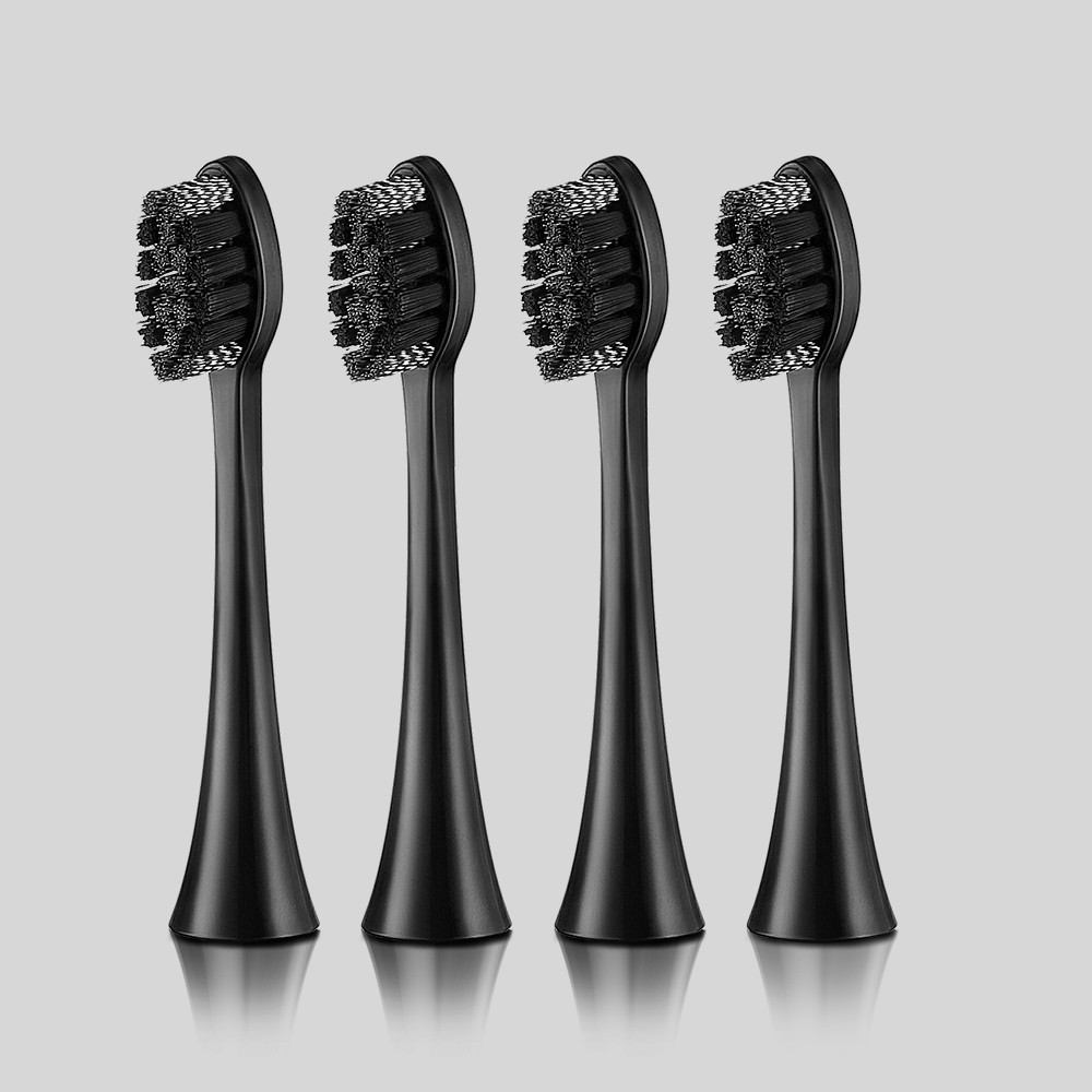 Đầu bàn chải điện Lock&Lock, Electric toothbrush heads, 4pcs (màu trắng, đen) - ENR546 | BigBuy360 - bigbuy360.vn