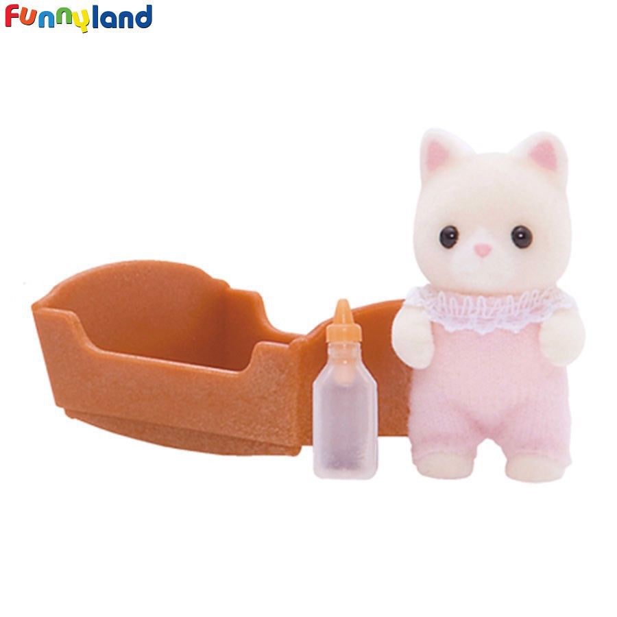 Đồ chơi Bé Mèo lông mượt Sylvanian Families