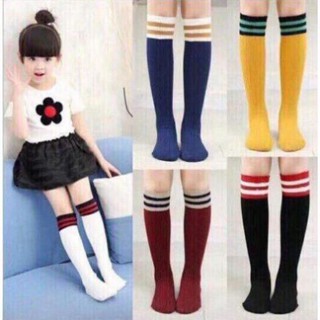 Vớ tất dài qua đầu gối cho bé gái từ 5 đến 10 tuổi hàng chất