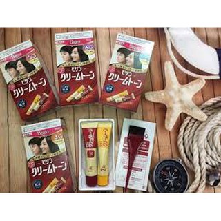 Nhuộm Phủ Bạc Tóc Bigen Đủ Màu