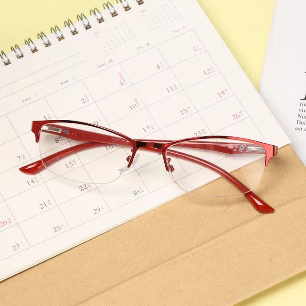 Kính Đọc Sách Viền Vuông Siêu Nhẹ Phong Cách Doanh Nhân Thời Trang