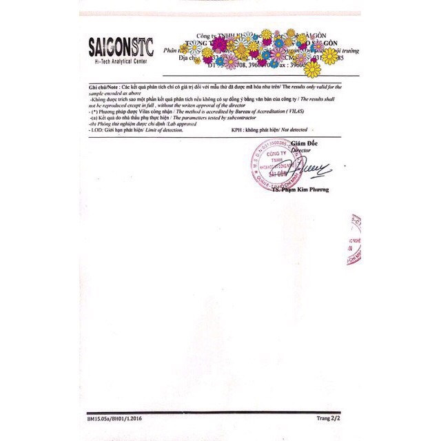 Trà hoa thảo dược giảm cân Lee Detox