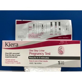 combo 3 Que thử thai Kiera Hàn Quốc