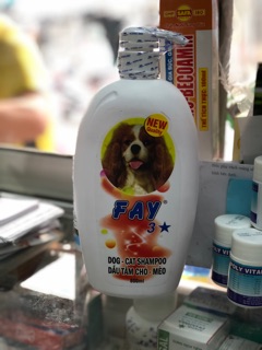 FAY 3⭐️ - Dầu tắm cho chó mèo 800ml
