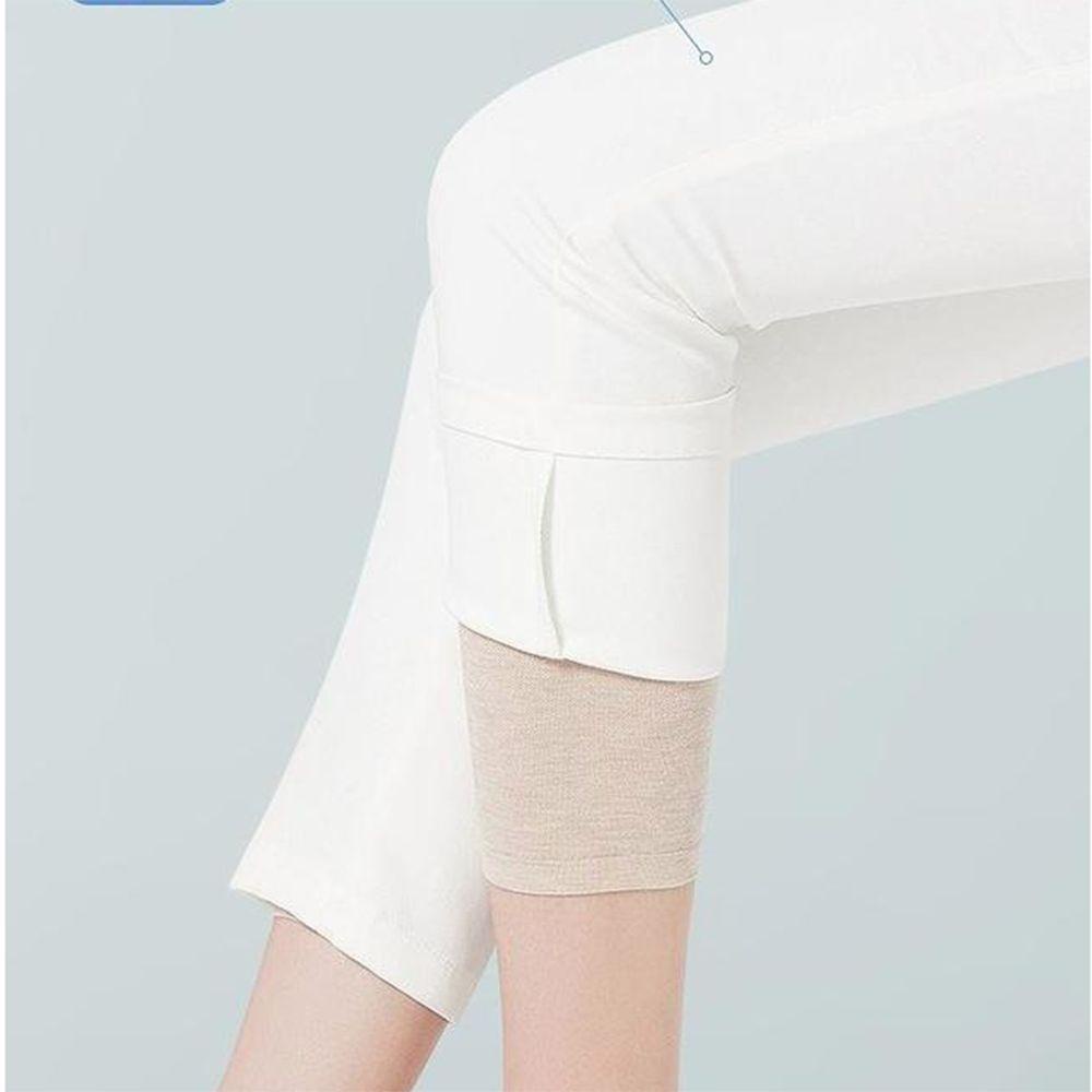 VANES1 Đệm Đầu Gối Giữ Ấm Chống Trượt Bằng Cotton Thoáng Khí Hỗ Trợ Phục Hồi Chấn Thương Khớp