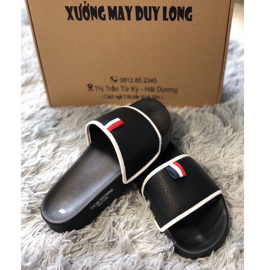 Dép Thom Nam Thời Trang Cao Cấp Chất Liệu Cao Su Đế Chống Trượt Tốt