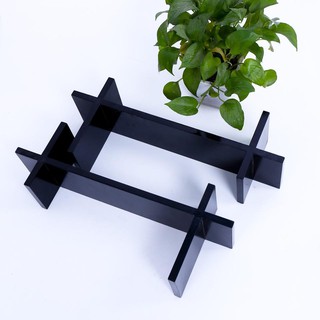Kệ trang trí combo 2 chữ H ( chọn màu )