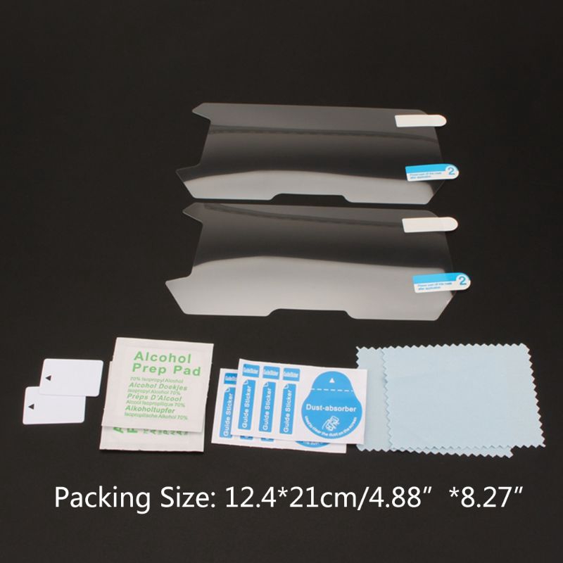 Set 2 Miếng Dán Bảo Vệ Màn Hình Cho Xe Honda Cb150R Cb300R 2018 Tiện Dụng