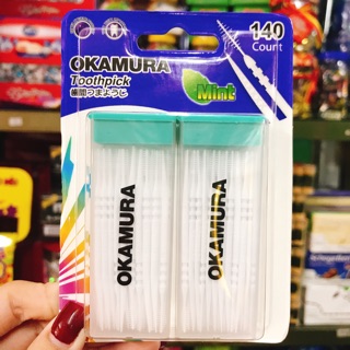 TĂM NHỰA NHA KHOA OKAMURA HỘP 140 CHIẾC
