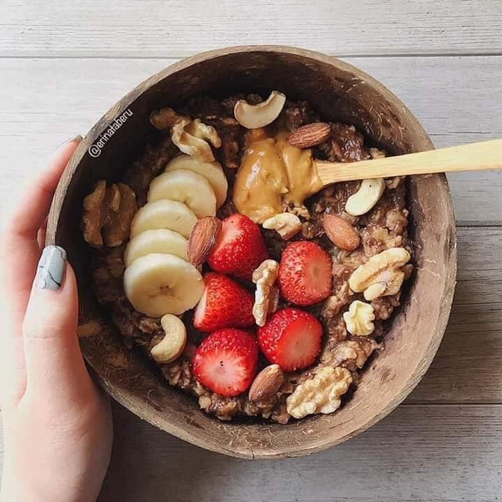 Granola siêu hạt