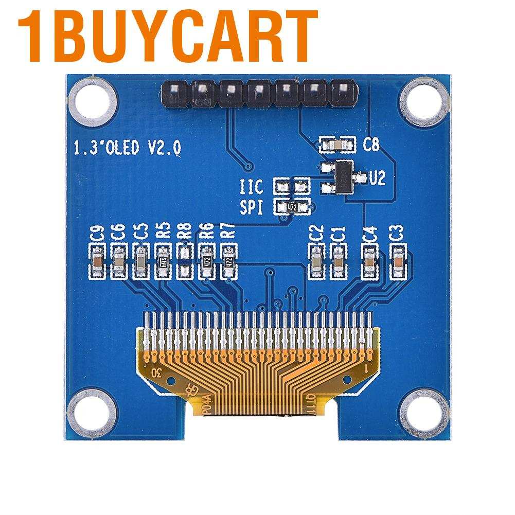1 Mô Đun Màn Hình Oled Độ Phân Giải Cao 1.3 Inches Cho Arduino Project