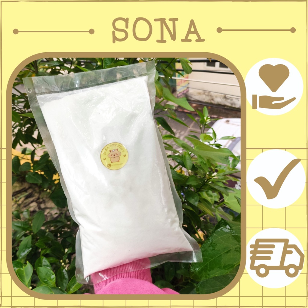 Cát tắm siêu thơm dành cho Hamster gói 1kg