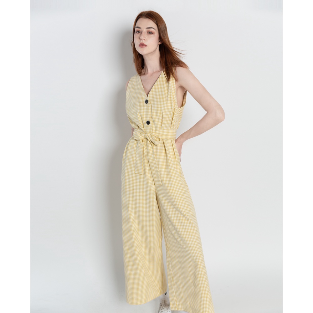 Jumpsuits dài sát nách - 10906906 J-P Fashion