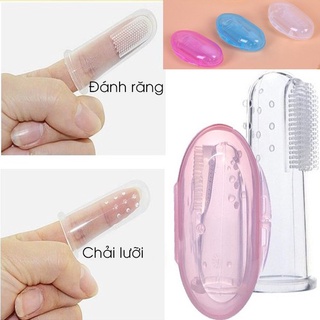 Tưa Lưỡi Silicon Cao Cấp Siêu Mềm Cho Bé