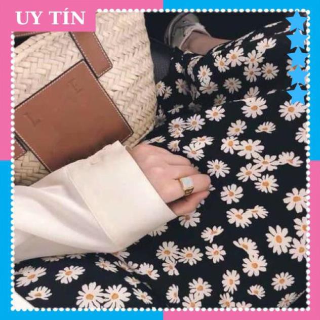 [ HÀNG CAO CẤP ] Chân váy dài nữ hoa cúc mùa hè siêu xinh | BigBuy360 - bigbuy360.vn