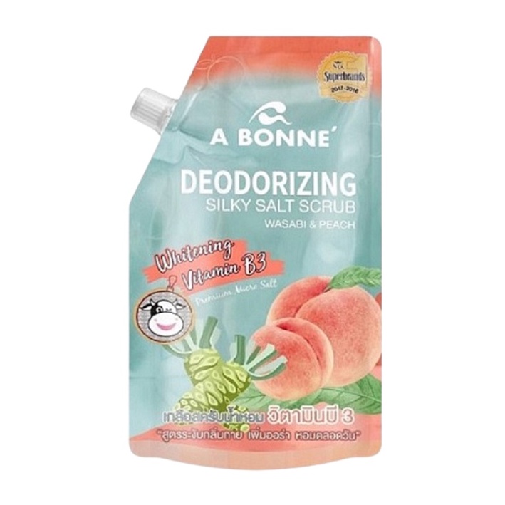 Combo Sạch Da, Sáng Da Và Dưỡng Ẩm Cho Da Sữa Tắm Hatomugi 800ml Và Muối Tắm A Bonne 350g