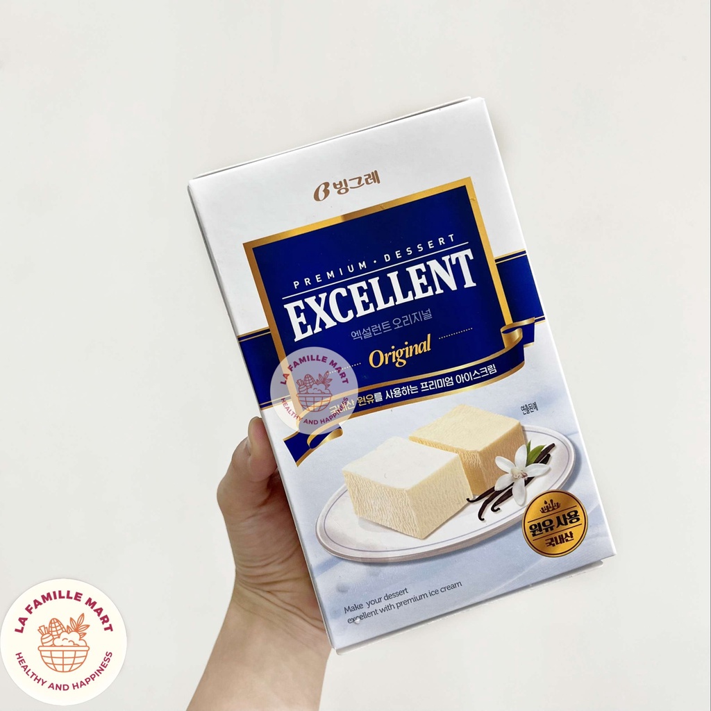 Kem viên Excellent Binggrae Hàn Quốc ( HỘP )