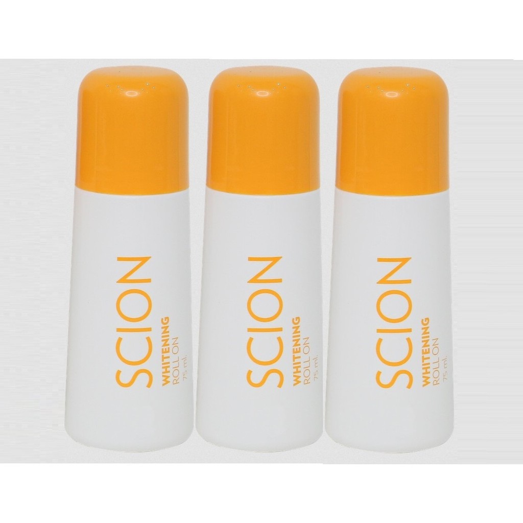 Lăn khử mùi giúp triệt để mùi hôi nách Scion Pure White Roll On trắng da