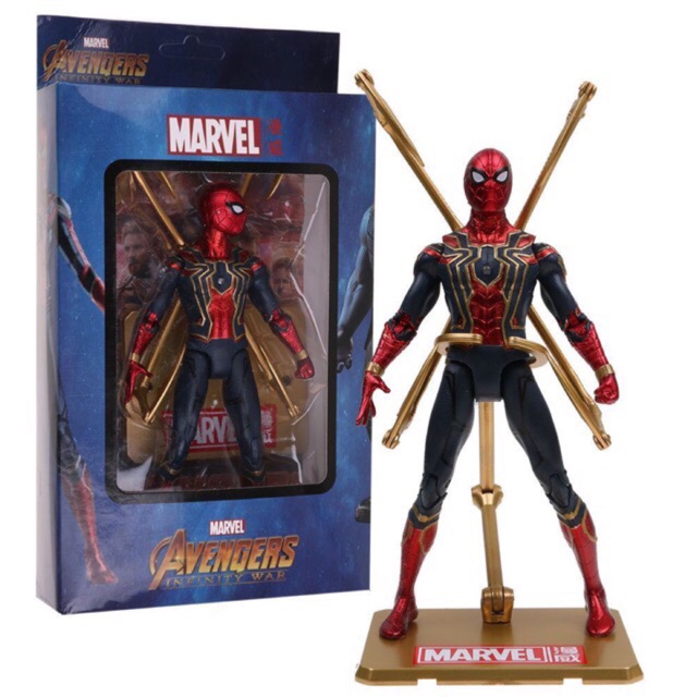 ✨✨ Mô hình Người Nhện IRONSPIDER SPIDERMAN - INFINITY WAR ✨✨ Full box ✨✨