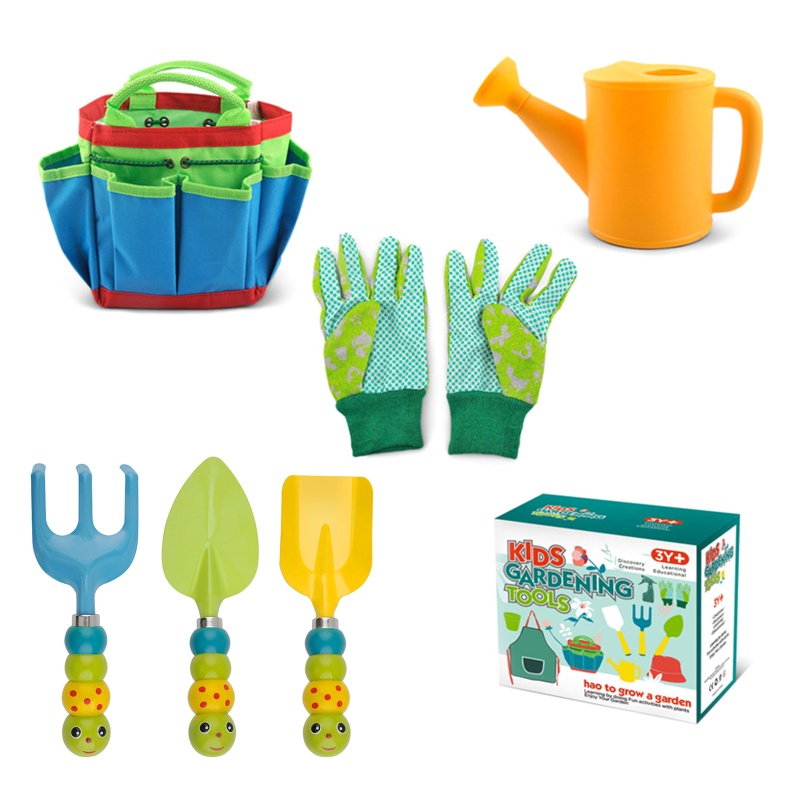 Bộ Dụng Cụ Làm Vườn Dễ Thương Cho Bé