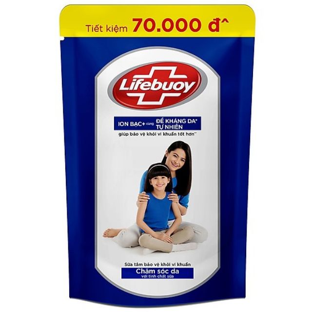 Sữa tắm Lifebuoy túi 850g