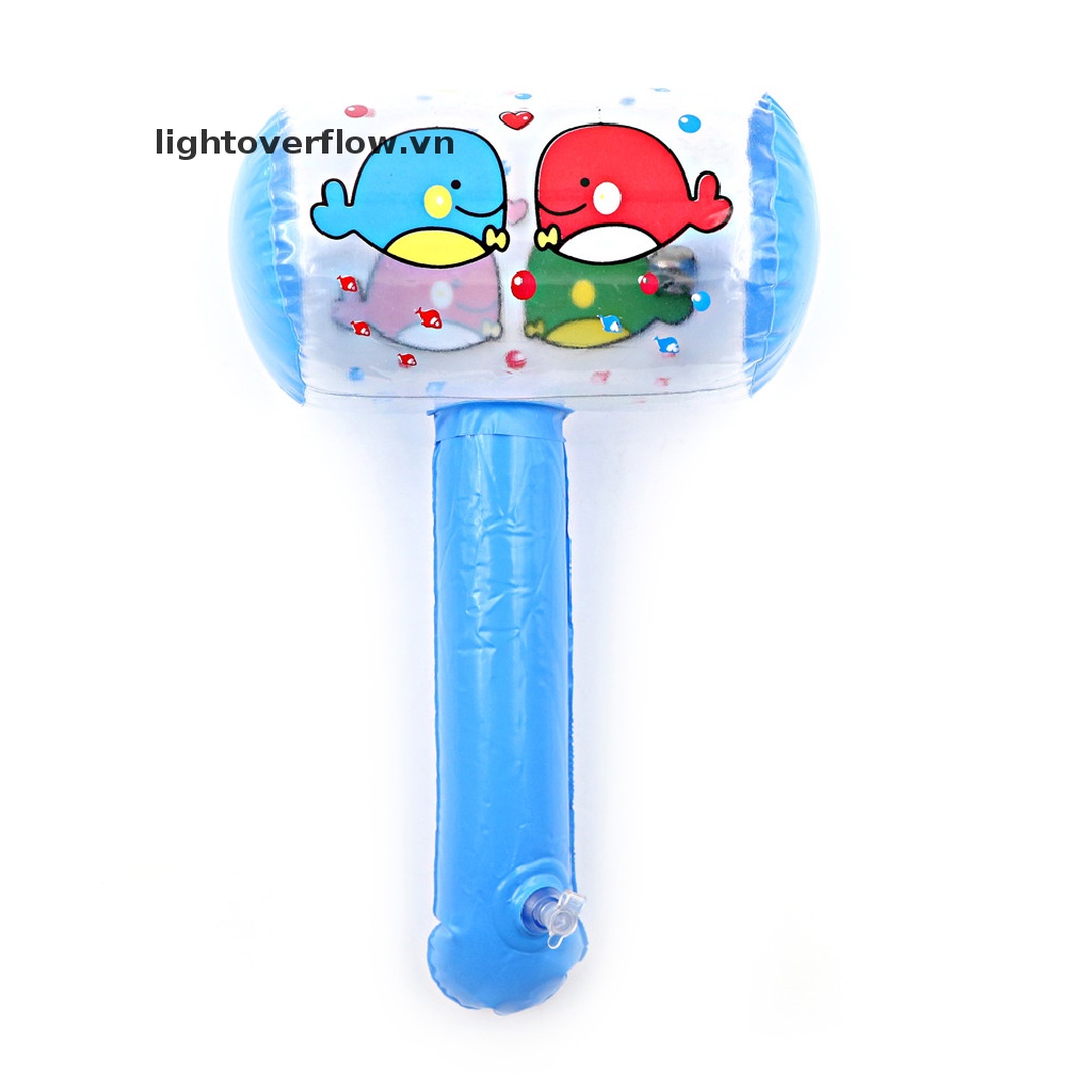 Búa Bơm Hơi Đồ Chơi Họa Tiết Hoạt Hình Có Chuông Dành Cho Trẻ Em